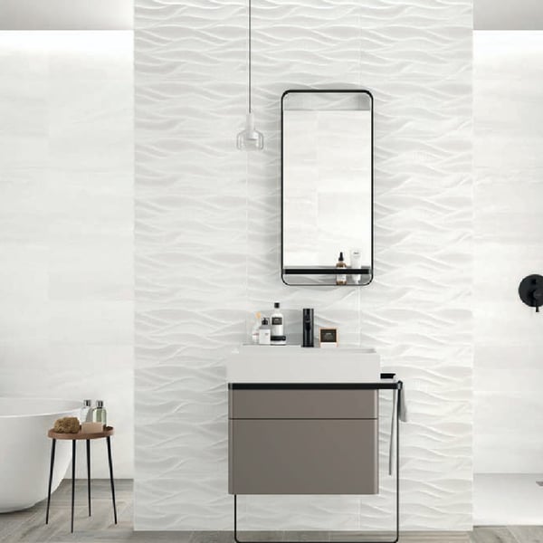 Πλακάκι Windsor Decor White LF 25x50 cm
